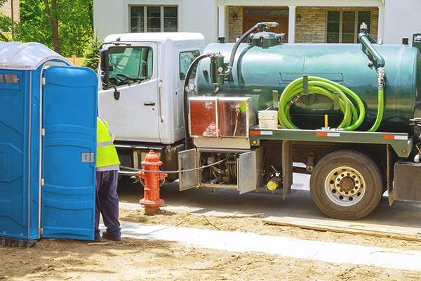 workers at Porta Potty Rental of Hollister