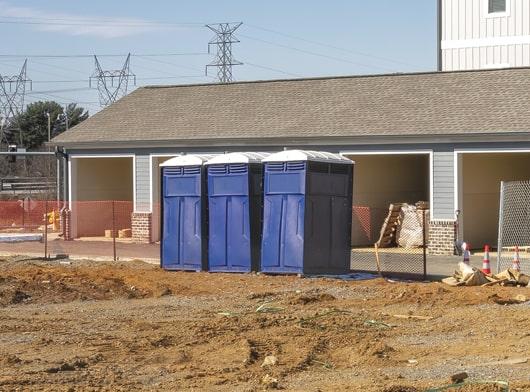 construction portable toilets not only provide necessary restroom facilities but also help prevent staff members from using unsanitary or unsafe areas on the work site, keeping the environment cleaner and safer